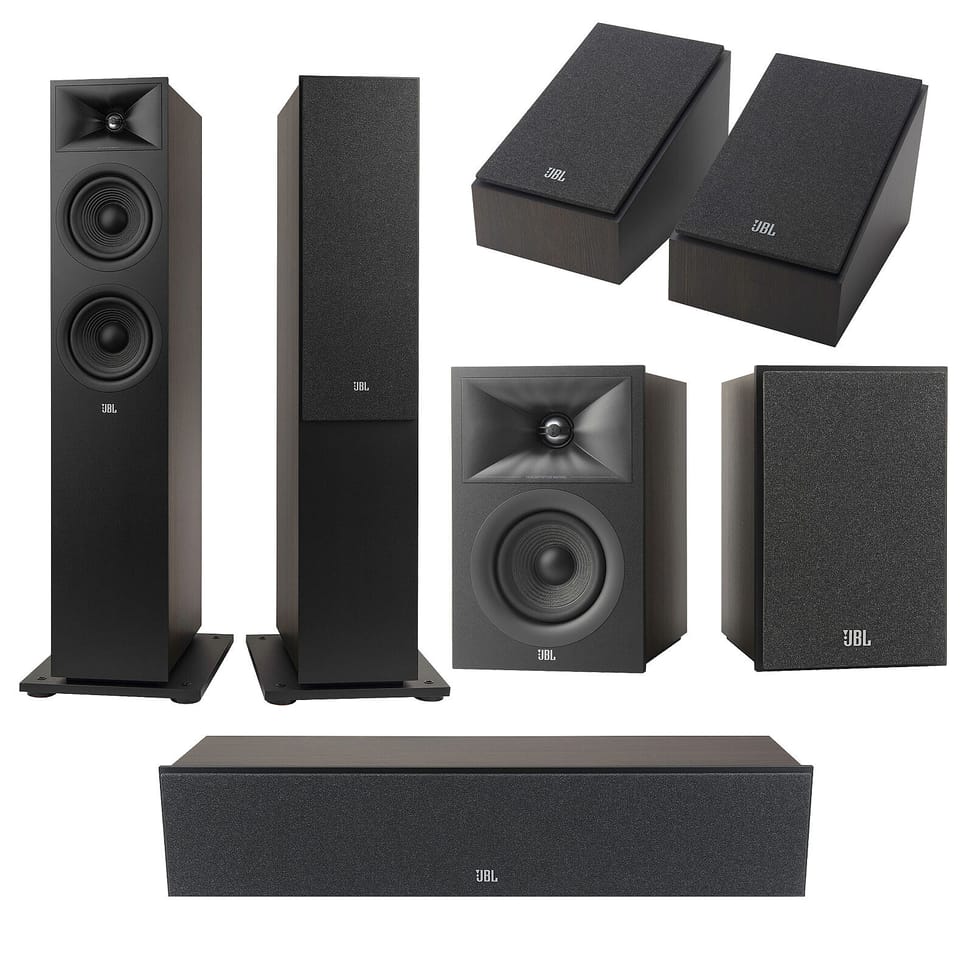 JBL Pack Stage V2 260F Espresso 5.0.2 Atmos — image 1
