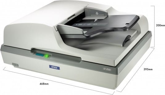 Scanner A4 Epson GT-2500 — image 3
