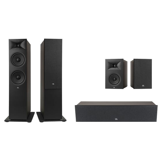 JBL Pack Stage V2 280F Espresso 5.0