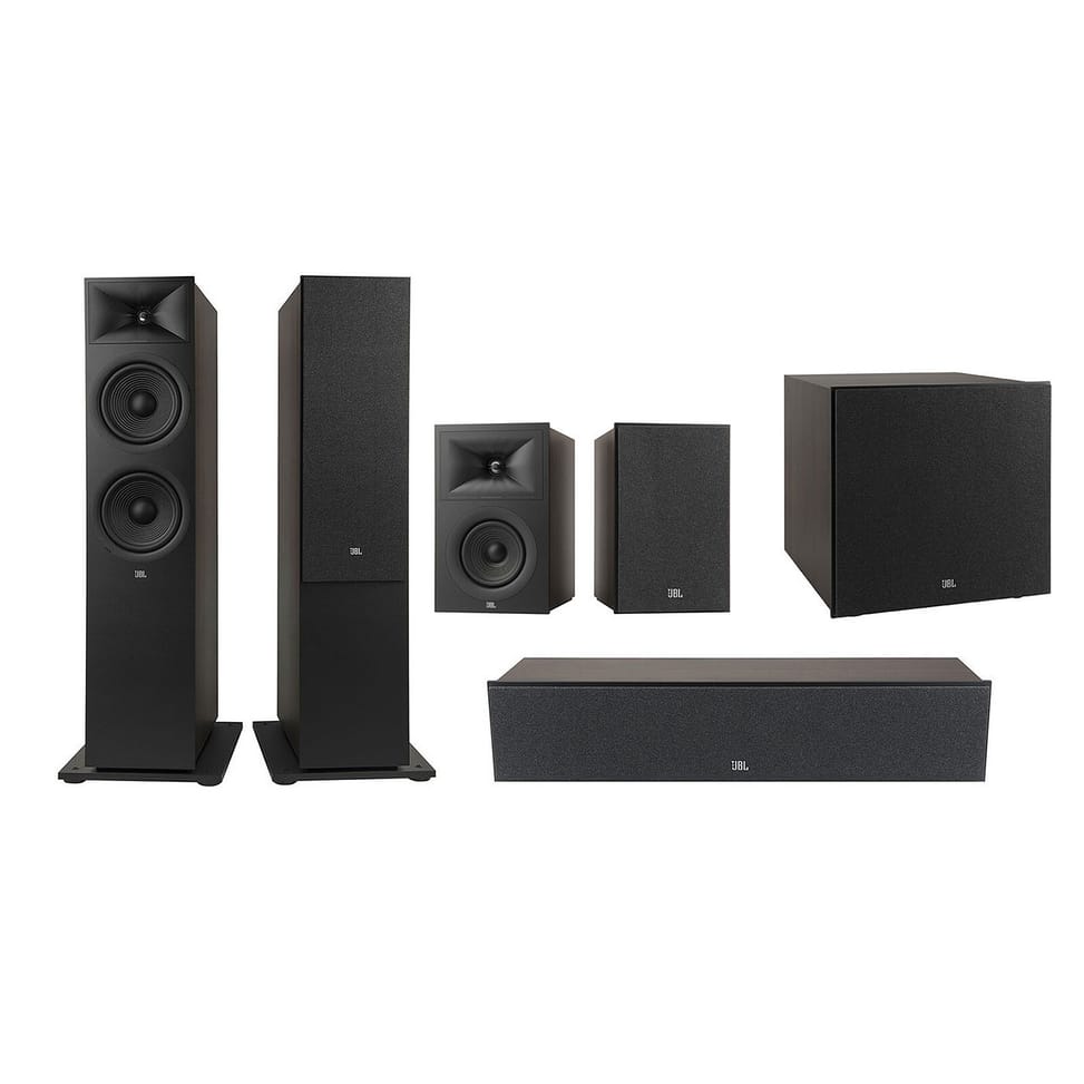 JBL Pack Stage V2 280F Espresso 5.1 — image 1