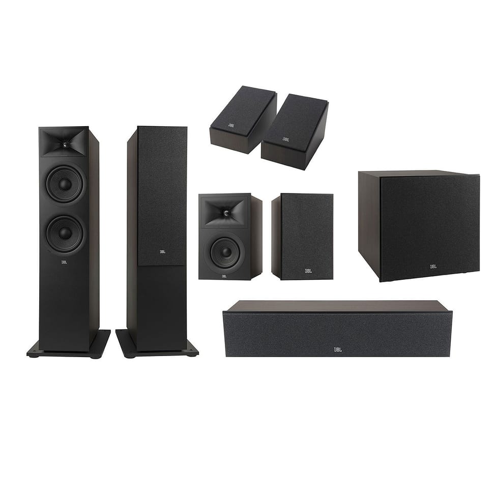 JBL Pack Stage V2 280F Espresso 5.1.2 Atmos — image 1