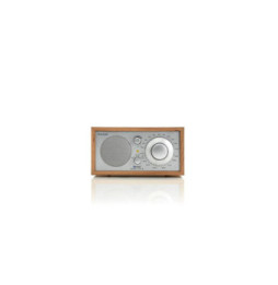 Tivoli Audio Enceinte Audio Bluetooth/Radio AM/FM/AUX Modèle One BT en Bois Marron clair