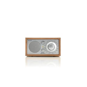 Tivoli Audio Enceinte Audio Bluetooth/Radio AM/FM/AUX Modèle One BT en Bois Marron clair