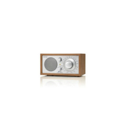 Tivoli Audio Enceinte Audio Bluetooth/Radio AM/FM/AUX Modèle One BT en Bois Marron clair