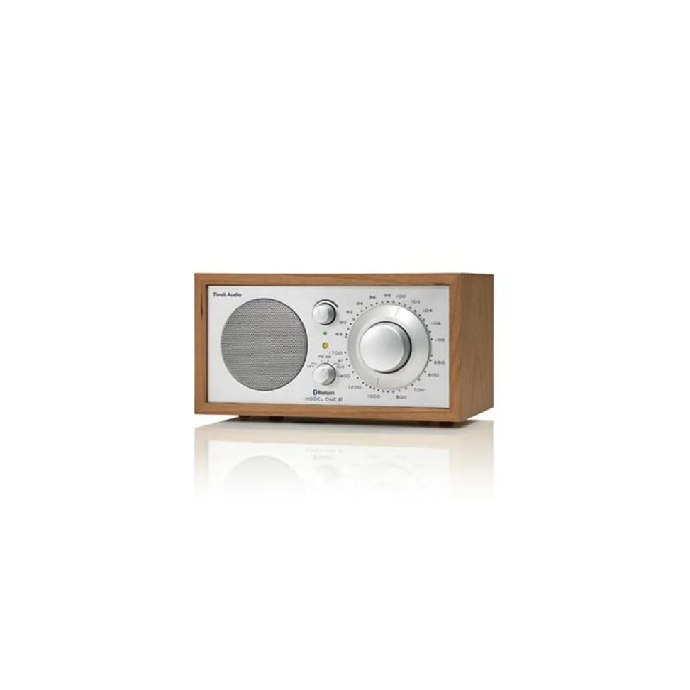 Tivoli Audio Enceinte Audio Bluetooth/Radio AM/FM/AUX Modèle One BT en Bois Marron clair — image 2