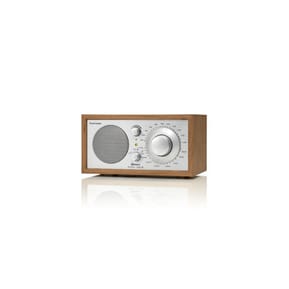 Tivoli Audio Enceinte Audio Bluetooth/Radio AM/FM/AUX Modèle One BT en Bois Marron clair — image 2