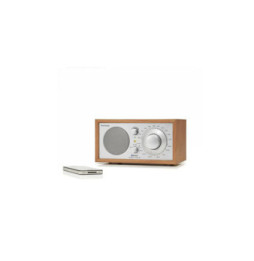 Tivoli Audio Enceinte Audio Bluetooth/Radio AM/FM/AUX Modèle One BT en Bois Marron clair