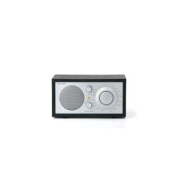 Tivoli Audio Enceinte Numérique Radio AM/FM/AUX Modèle One en Bois Argent
