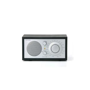 Tivoli Audio Enceinte Numérique Radio AM/FM/AUX Modèle One en Bois Argent