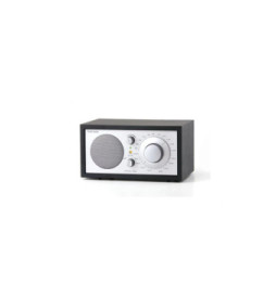 Tivoli Audio Enceinte Numérique Radio AM/FM/AUX Modèle One en Bois Argent