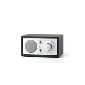Tivoli Audio Enceinte Numérique Radio AM/FM/AUX Modèle One en Bois Argent — image 2
