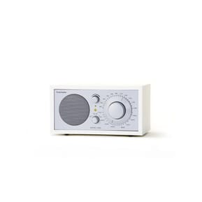 Tivoli Audio Enceinte Numérique Radio AM/FM/AUX Modèle One en Bois Blanc / Bleu