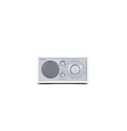 Tivoli Audio Enceinte Numérique Radio AM/FM/AUX Modèle One en Bois Blanc / Bleu