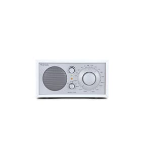 Tivoli Audio Enceinte Numérique Radio AM/FM/AUX Modèle One en Bois Blanc / Bleu — image 2
