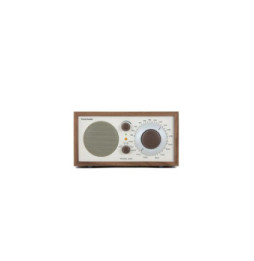 Tivoli Audio Enceinte Numérique Radio AM/FM/AUX Modèle One en Bois Marron
