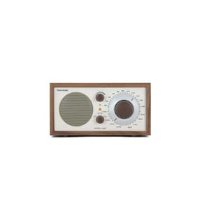 Tivoli Audio Enceinte Numérique Radio AM/FM/AUX Modèle One en Bois Marron