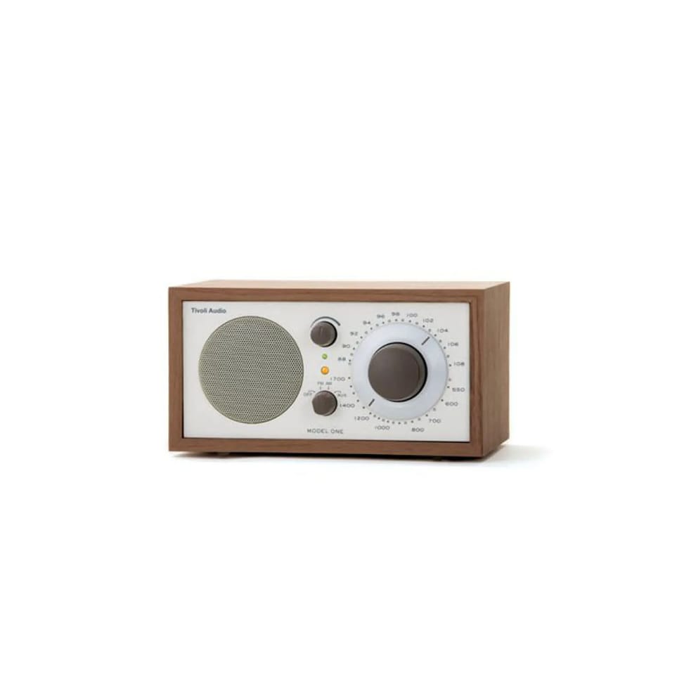 Tivoli Audio Enceinte Numérique Radio AM/FM/AUX Modèle One en Bois Marron — image 2