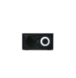Tivoli Audio Enceinte Numérique Radio AM/FM/AUX Modèle One en Bois Noir