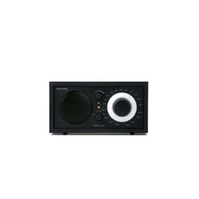Tivoli Audio Enceinte Numérique Radio AM/FM/AUX Modèle One en Bois Noir