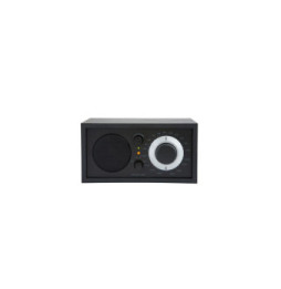 Tivoli Audio Enceinte Numérique Radio AM/FM/AUX Modèle One en Bois Noir