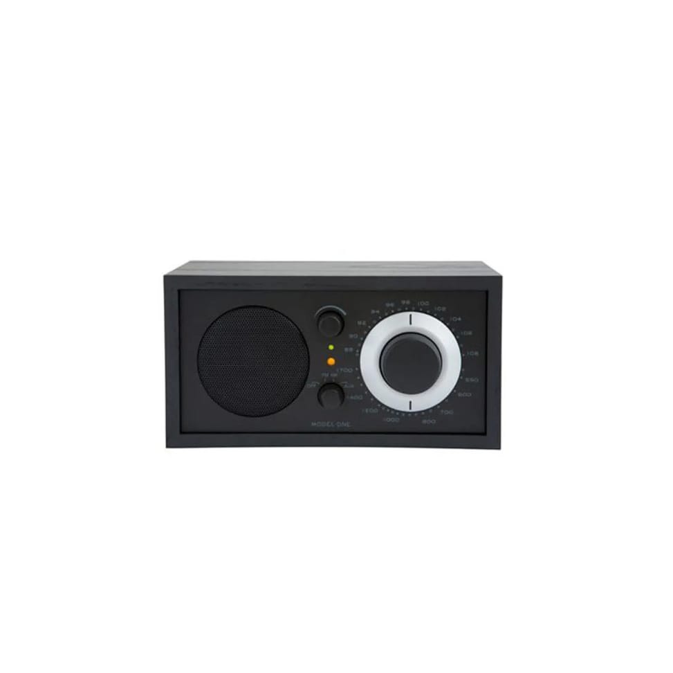 Tivoli Audio Enceinte Numérique Radio AM/FM/AUX Modèle One en Bois Noir — image 2