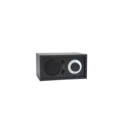 Tivoli Audio Enceinte Numérique Radio AM/FM/AUX Modèle One en Bois Noir