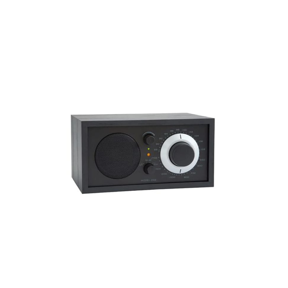 Tivoli Audio Enceinte Numérique Radio AM/FM/AUX Modèle One en Bois Noir — image 3