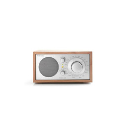 Tivoli Audio Enceinte Numérique Radio AM/FM/AUX Modèle One en Bois Rouge