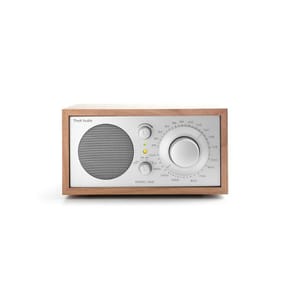 Tivoli Audio Enceinte Numérique Radio AM/FM/AUX Modèle One en Bois Rouge