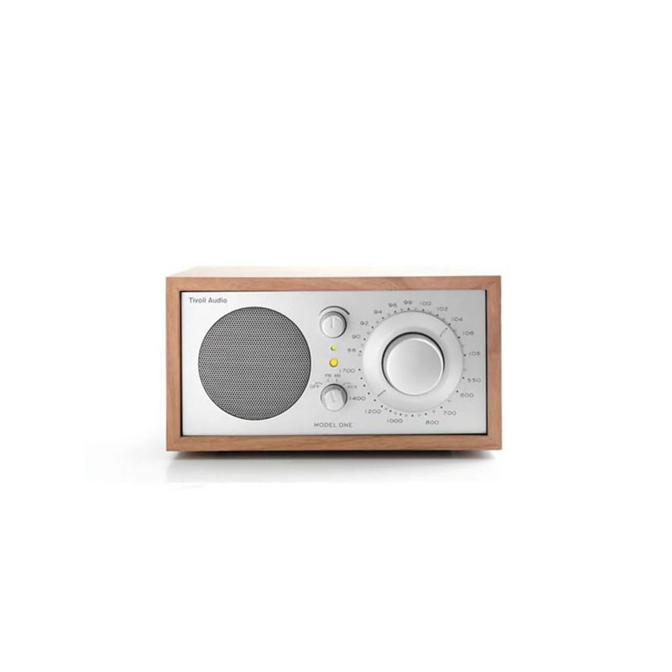 Tivoli Audio Enceinte Numérique Radio AM/FM/AUX Modèle One en Bois Rouge — image 2