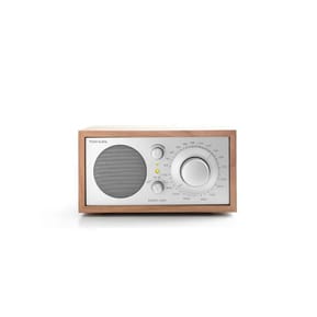 Tivoli Audio Enceinte Numérique Radio AM/FM/AUX Modèle One en Bois Rouge — image 2