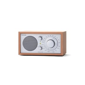 Tivoli Audio Enceinte Numérique Radio AM/FM/AUX Modèle One en Bois Rouge — image 3