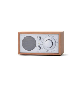 Tivoli Audio Enceinte Numérique Radio AM/FM/AUX Modèle One en Bois Rouge