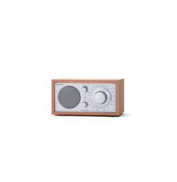 Tivoli Audio Enceinte Numérique Radio AM/FM/AUX Modèle One en Bois Rouge