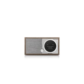 Tivoli Audio Enceinte Sans Fil Wi-Fi/Bluetooth/DAB+/FM Modèle One Digital 2ème Génération Marron