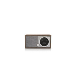 Tivoli Audio Enceinte Sans Fil Wi-Fi/Bluetooth/DAB+/FM Modèle One Digital 2ème Génération Marron