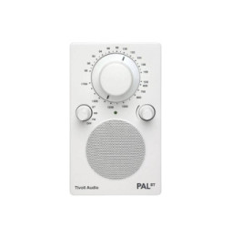 Tivoli Audio Radio AM/FM Bluetooth 5.1 Portable Blanc