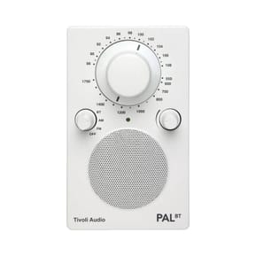 Tivoli Audio Radio AM/FM Bluetooth 5.1 Portable Blanc