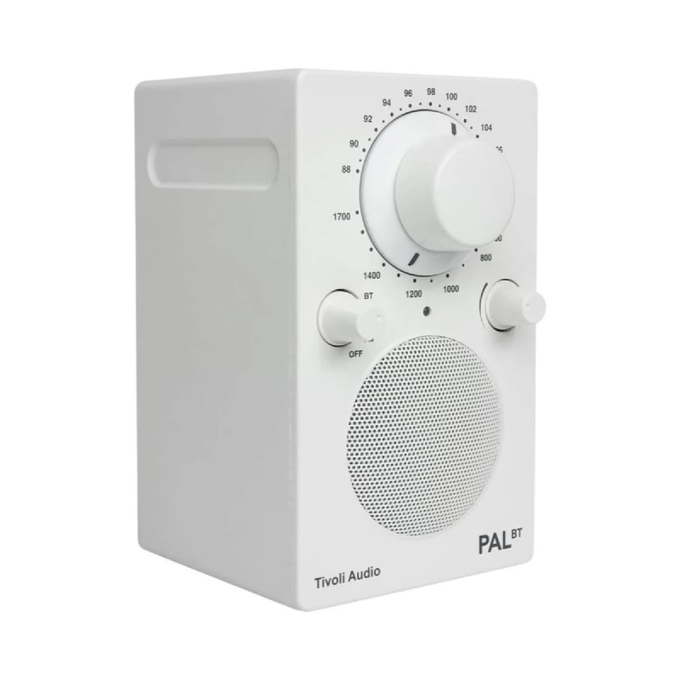 Tivoli Audio Radio AM/FM Bluetooth 5.1 Portable Blanc — image 2