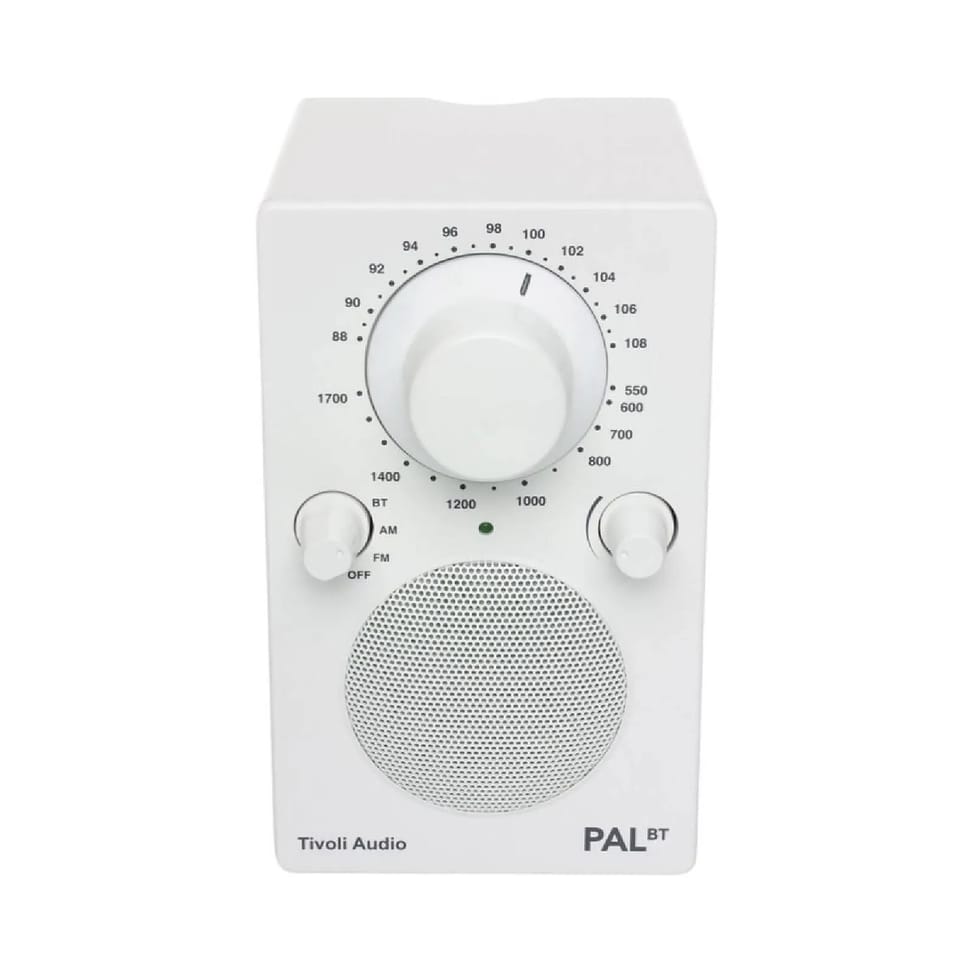 Tivoli Audio Radio AM/FM Bluetooth 5.1 Portable Blanc — image 3