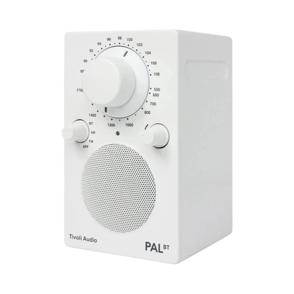Tivoli Audio Radio AM/FM Bluetooth 5.1 Portable Blanc — image 4