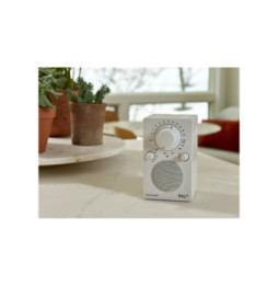 Tivoli Audio Radio AM/FM Bluetooth 5.1 Portable Blanc