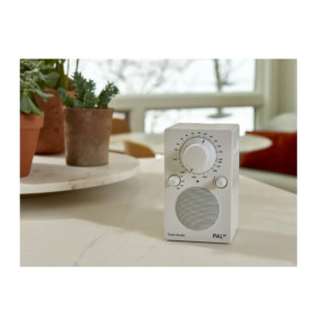 Tivoli Audio Radio AM/FM Bluetooth 5.1 Portable Blanc