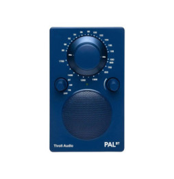 Tivoli Audio Radio AM/FM Bluetooth 5.1 Portable Bleu