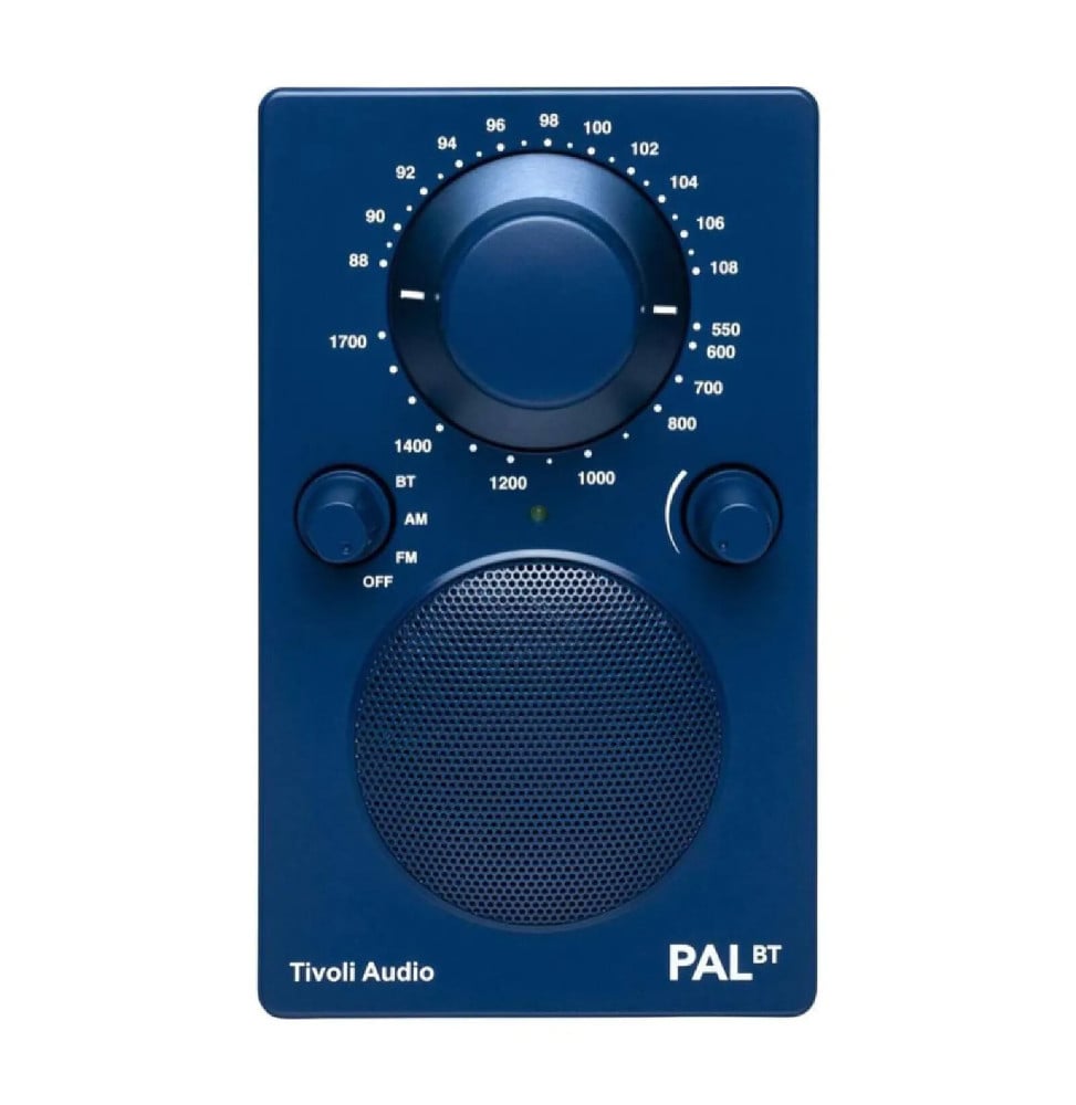 Tivoli Audio Radio AM/FM Bluetooth 5.1 Portable Bleu