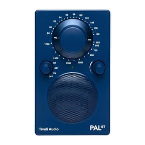 Tivoli Audio Radio AM/FM Bluetooth 5.1 Portable Bleu
