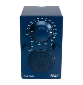 Tivoli Audio Radio AM/FM Bluetooth 5.1 Portable Bleu