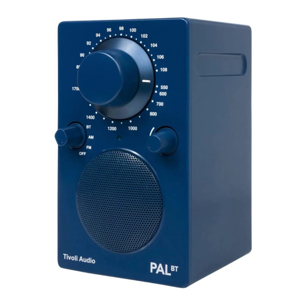 Tivoli Audio Radio AM/FM Bluetooth 5.1 Portable Bleu — image 4
