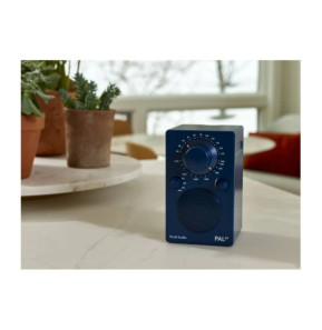 Tivoli Audio Radio AM/FM Bluetooth 5.1 Portable Bleu