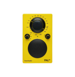 Tivoli Audio Radio AM/FM Bluetooth 5.1 Portable Jaune